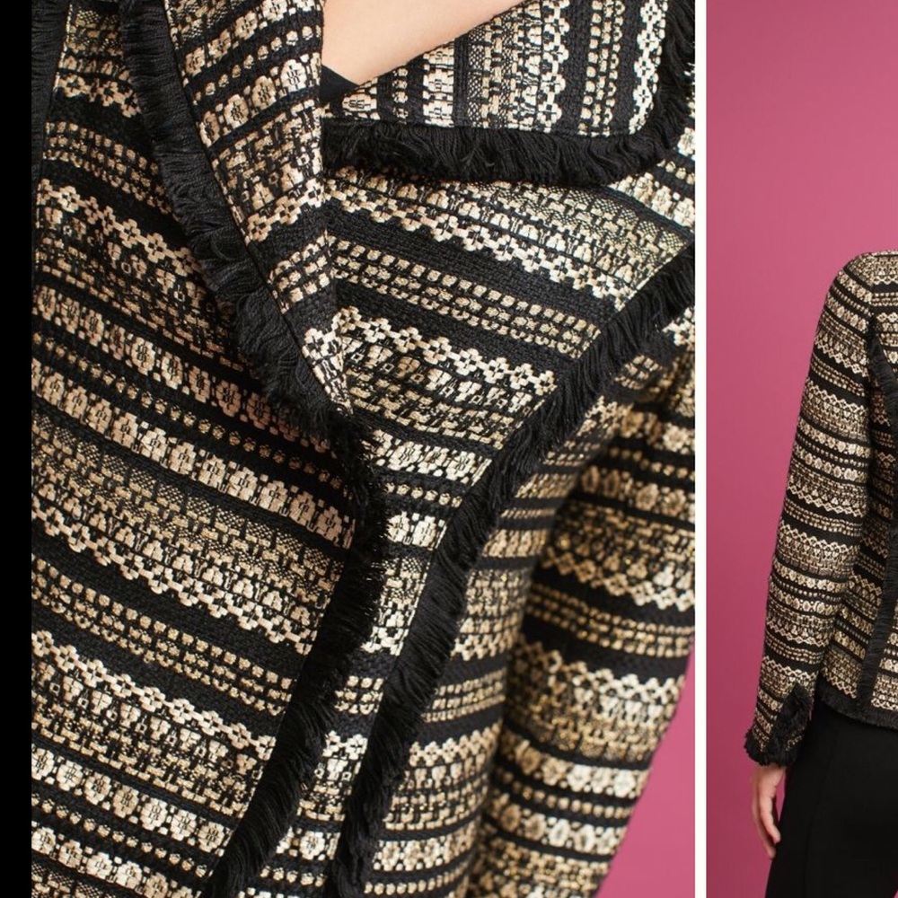 Metallic Tweed Jacket - Picture 2 of 6